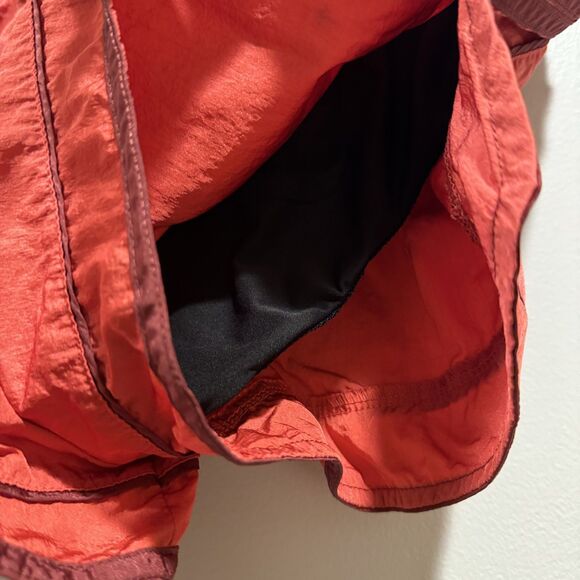 Free People Varsity Blues Shorts Built In Liner Red Running Women sz Small - Picture 7 of 10